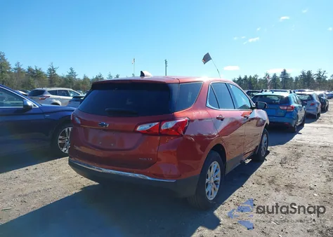 2020 Chevrolet Equinox Awd Lt 1.5L Turbo from USA, damaged, VIN 2GNAXUEV7L6123972